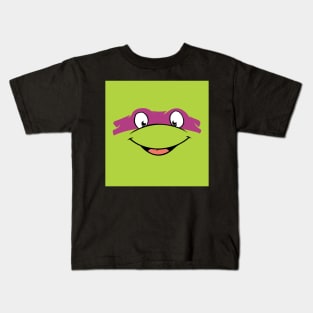 Donatello TMNT Mask Design, Artwork, Vector, Graphic Kids T-Shirt